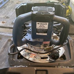 Crain Molding Cutter 