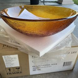 Glass Vessel Sink 