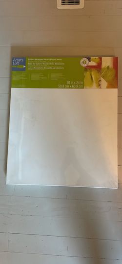 BRAND NEW Blank Canvas
