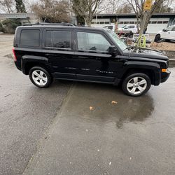 2012 Jeep Patriot Latitude 