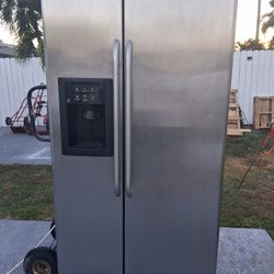 Refrigerador 36"×70" Work Perfect Make Ice And Water