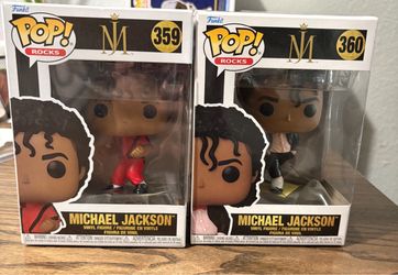 Michael Jackson Lot of 2