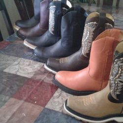 Botas mexicana para trabajo