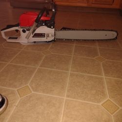 20" Gas Chainsaw 
