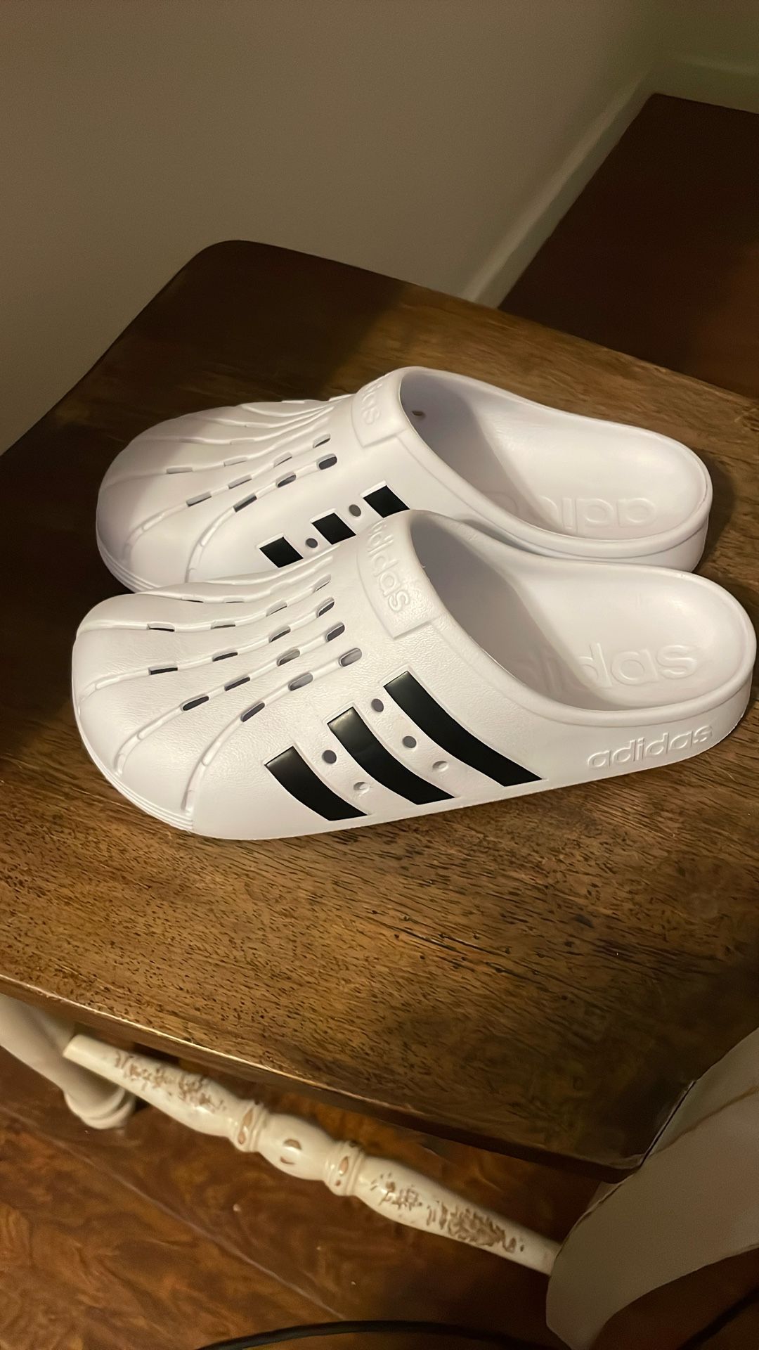 The Adidas Adilette Clogs
