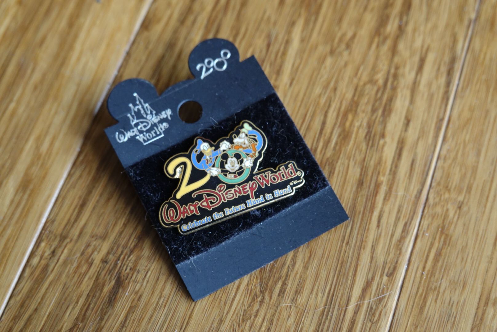 new vintage walt disney world 2000 pin