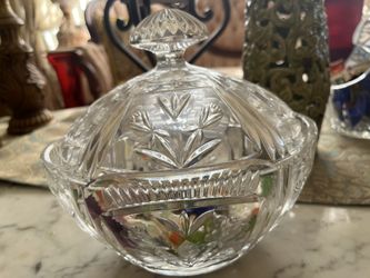 Princess House Decorative Candy Jar