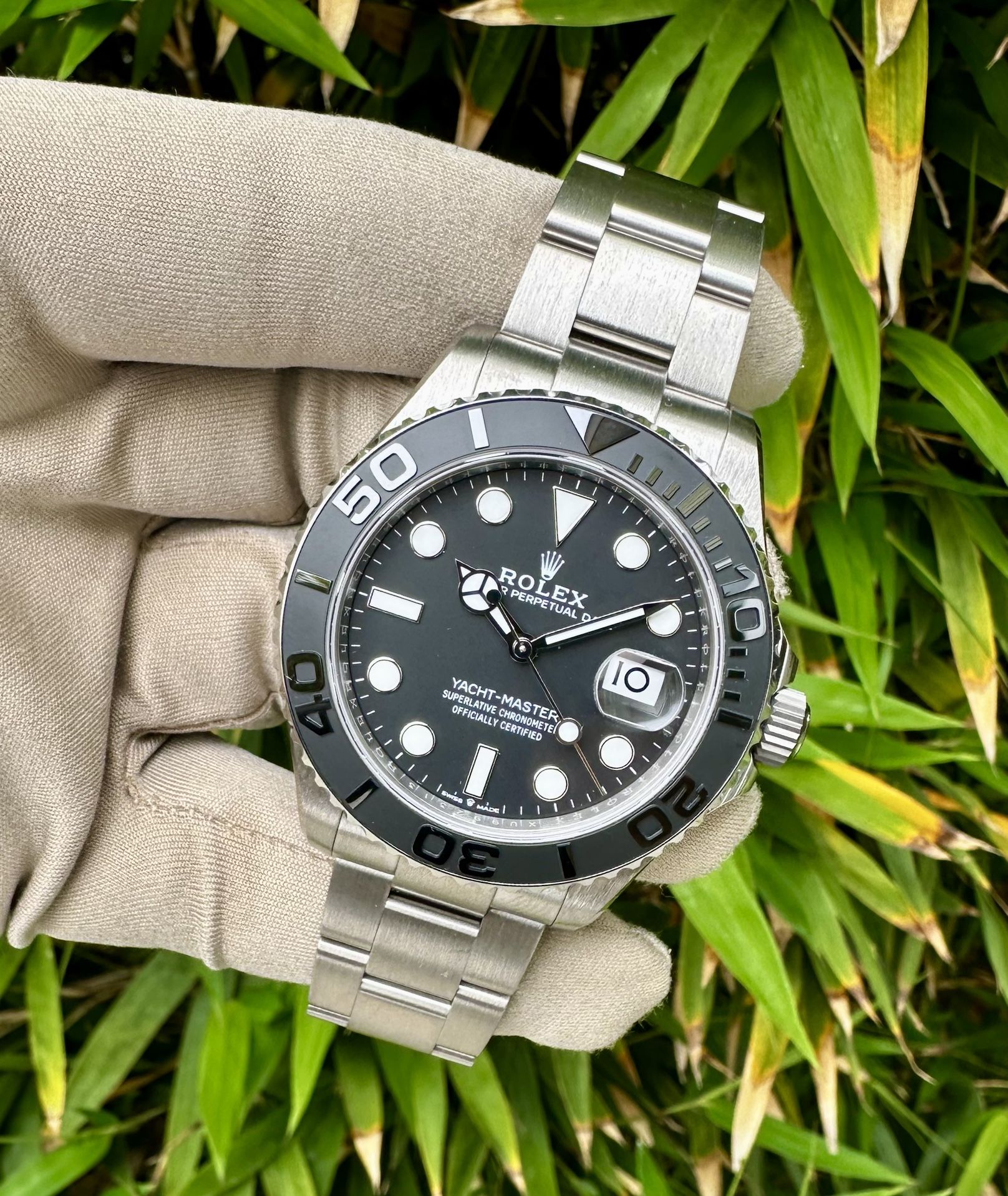 2025 Rolex Titanium Yacht Master Brand New