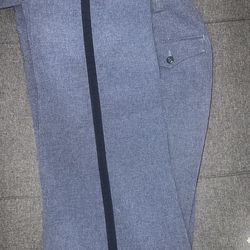 (3) women's postal uniform pants size (12)