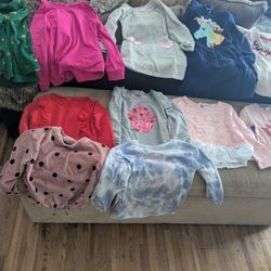 Size 4T - 12 Long Sweatshirt Tops Brand Names