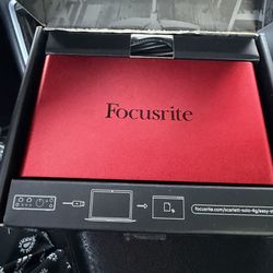 Focusrite solo