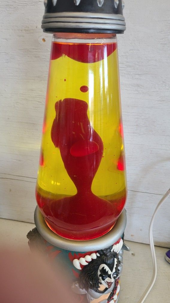 KISS Vintage (1999) Lava Lamp