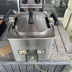 Waring rotisserie turkey fryer
