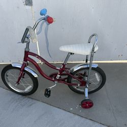 Schwinn Kids Bike With 16” Wheels 