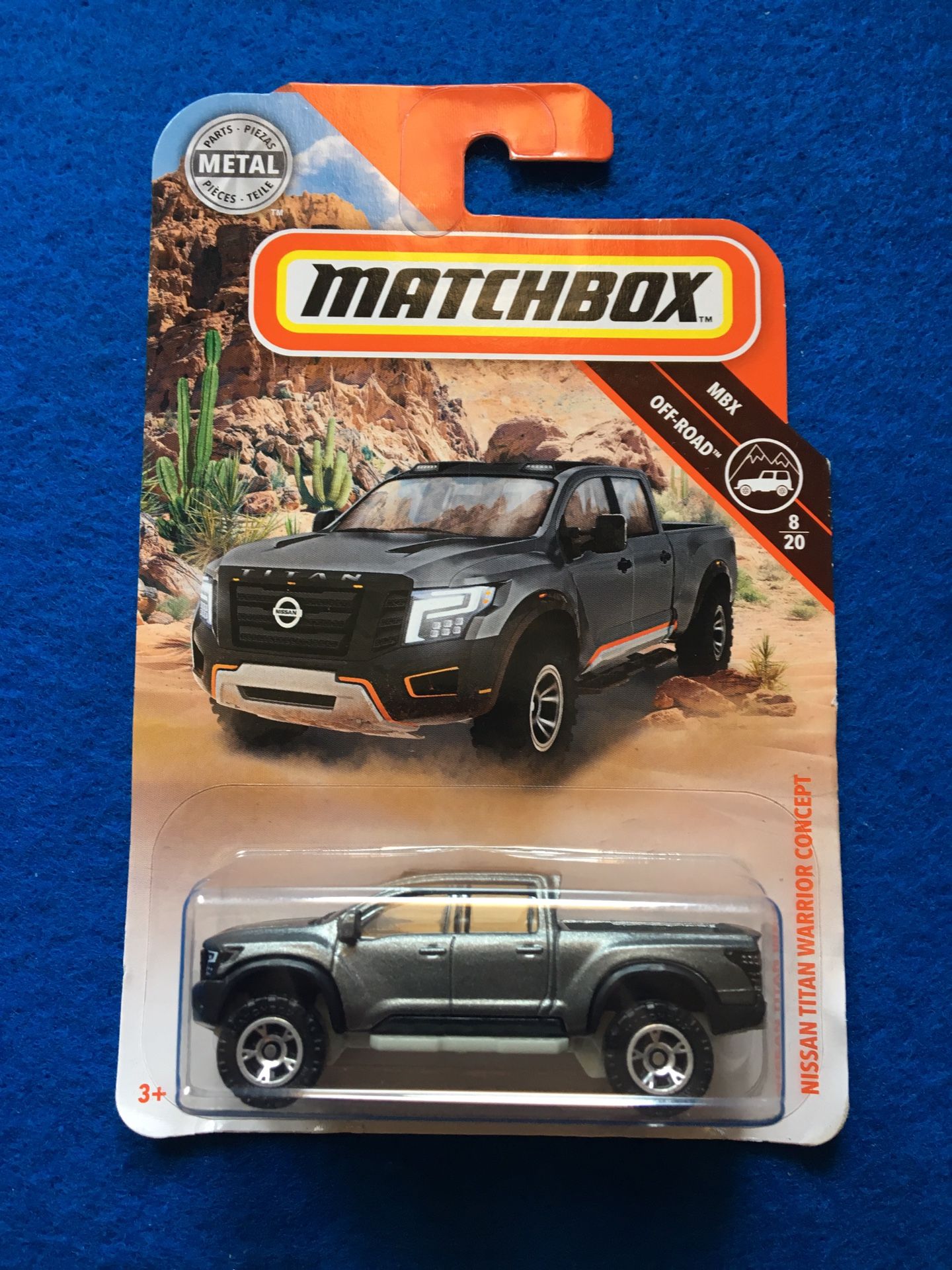 Hot Wheels & Matchbox Nissan Titan Warrior Concept