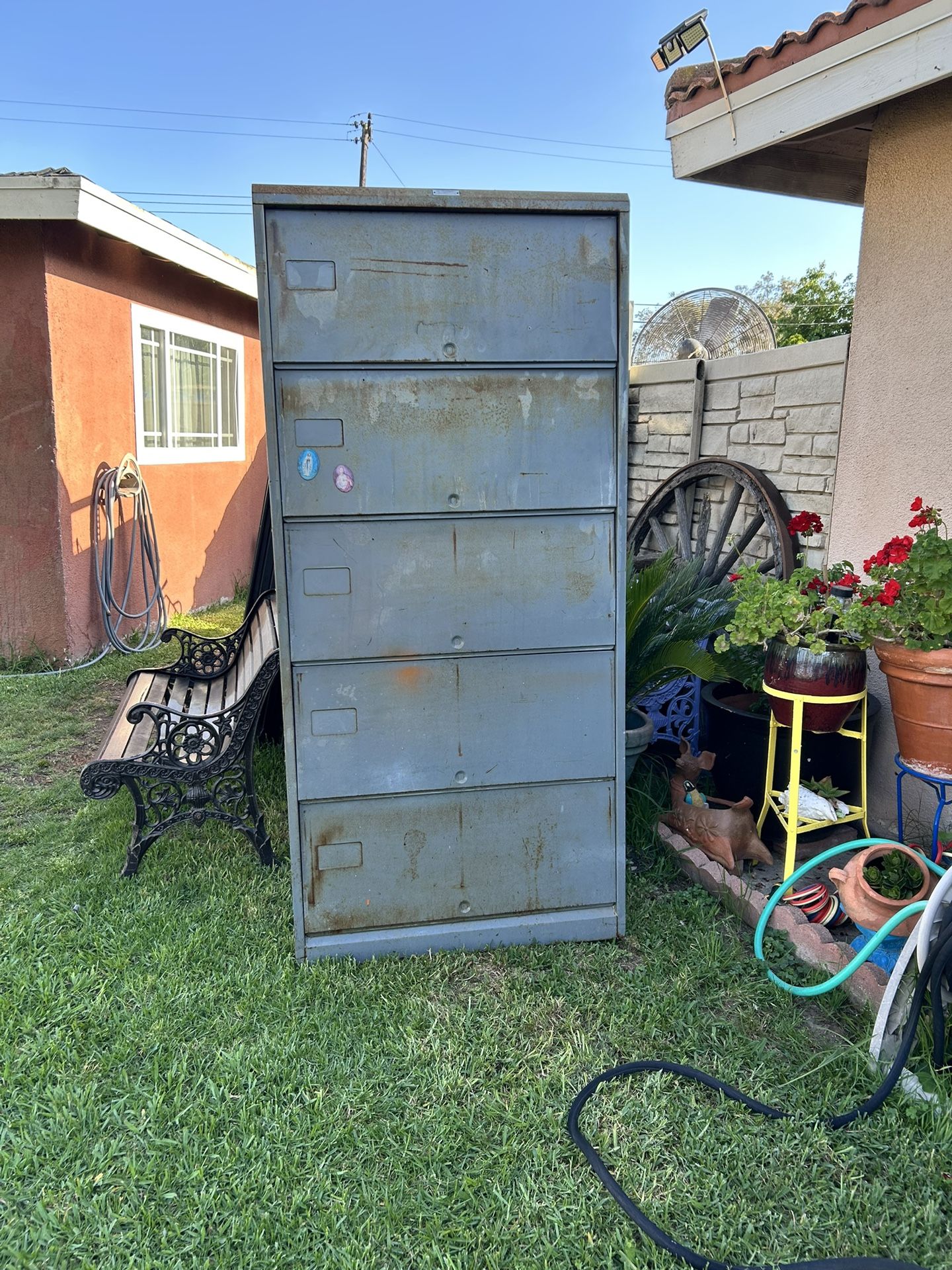 Cabinet Metal Dim 36”x16”x78”