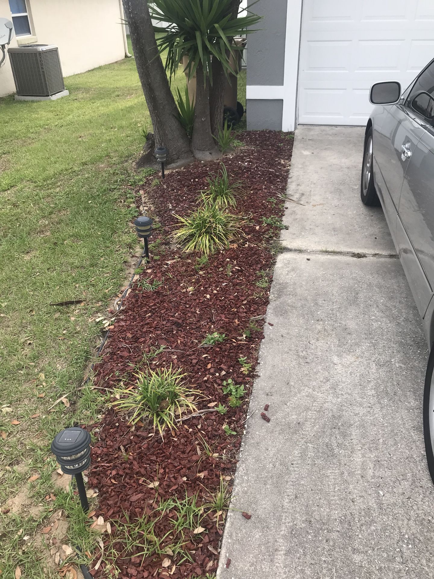 FREE Red Rubber Mulch! Curb Alert!!!