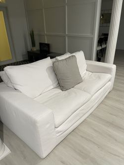 THE WORLDS MOST COMFORTABLE SOFA! By Living spaces, utopia Sofa 