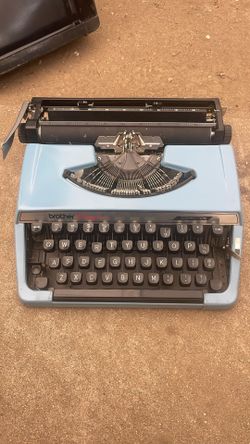 Portable Typewriter