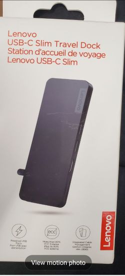 Lenovo USB-C Slim Travel Dock