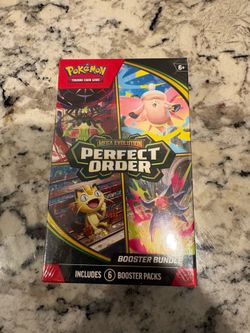 Pokemon perfect order booster bundle