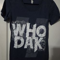 Dallas Cowboys Womens S Who Dak Shirt
