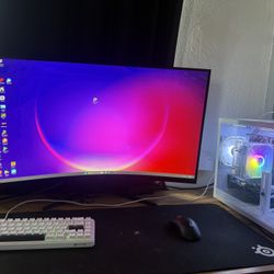 PC RTX4060 + ACER MONITOR 180hz curved