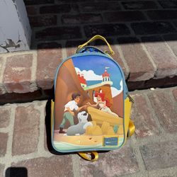 Disney Backpack NWOT The Little Mermaid 