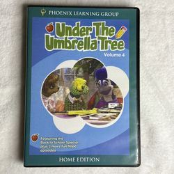 Under the Umbrella Tree Volume 3 DVD Phoenix Learning Group Kids TV Show Rare