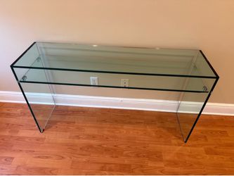 Glass tv stand or shelf