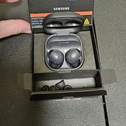 LIKE NEW! Barely used! Samsungs Buds2 Pro