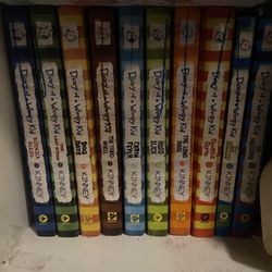 Dairy Of The Wimpy Kid Books!