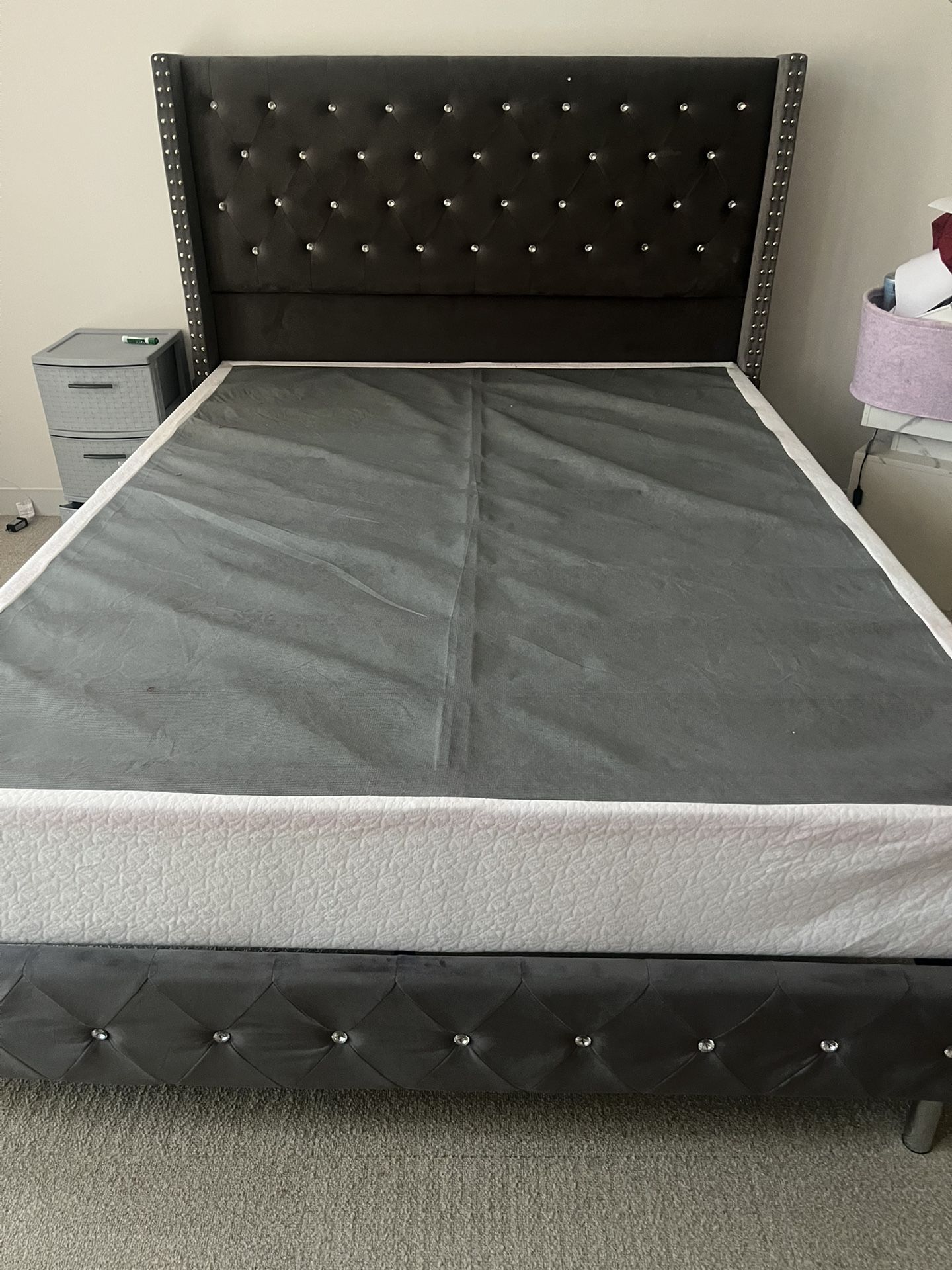Bed And Box Spring