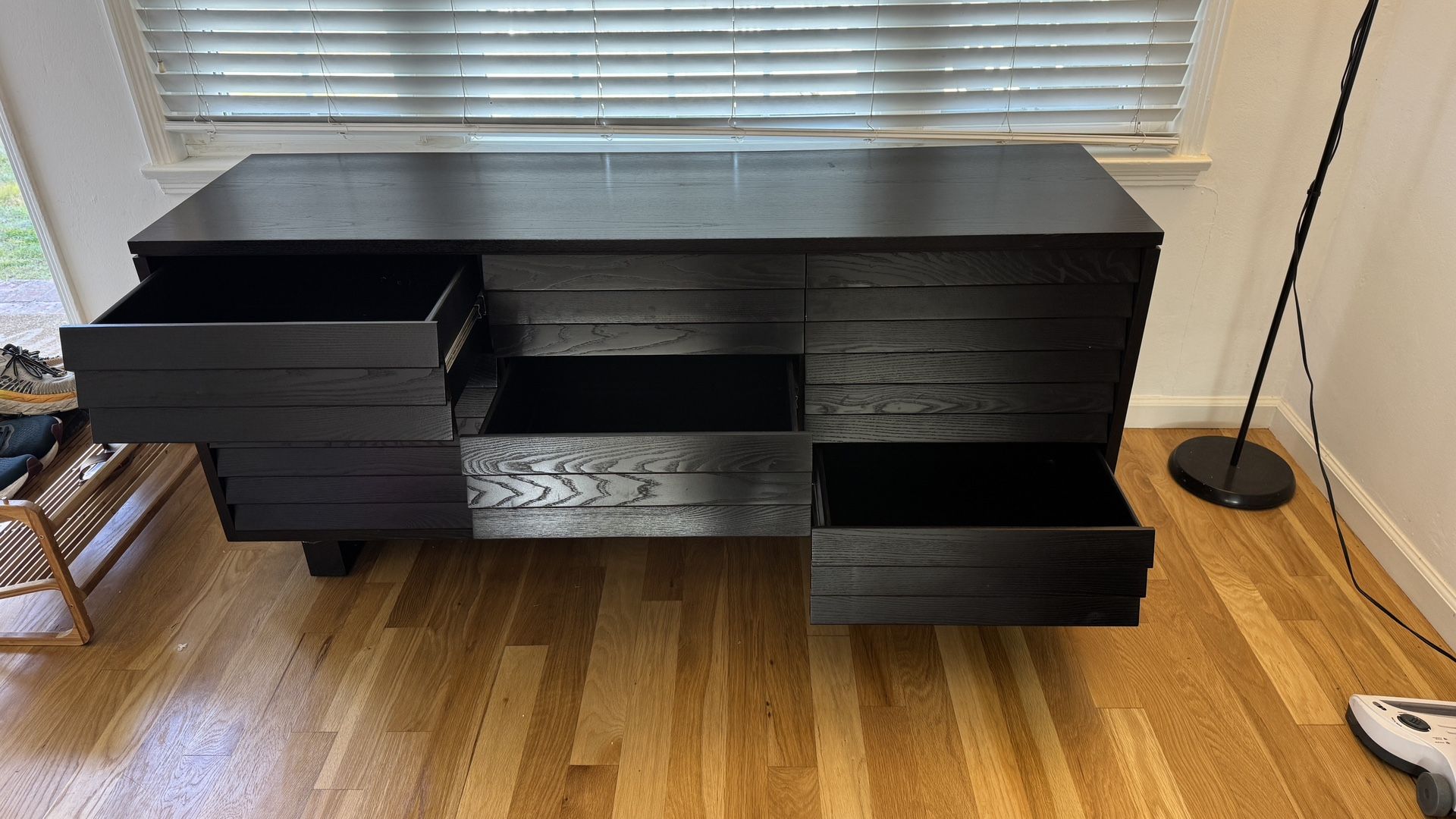 Modern Shutter Dresser - 