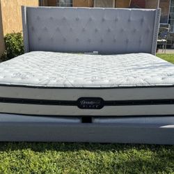 King Size Bed Frame Set