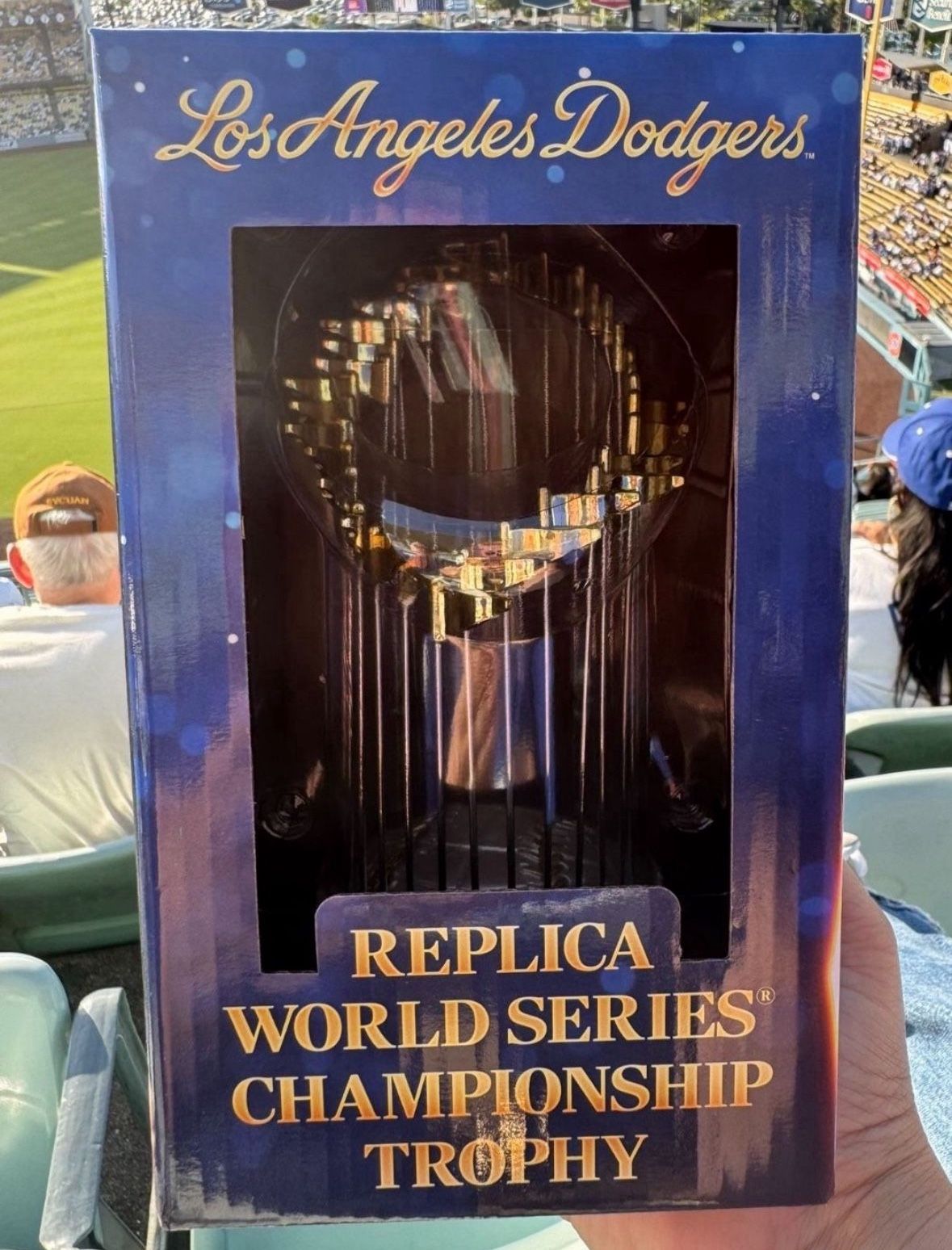 Dodgers Replica Trophy 2025 Sga
