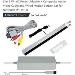 Nintendo 3 In 1 Ac Adapter Charger