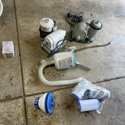 Portable Pool And Spa Motors,new Filters Heater