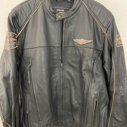 Harley Davidson Leather Jacket 2XL 