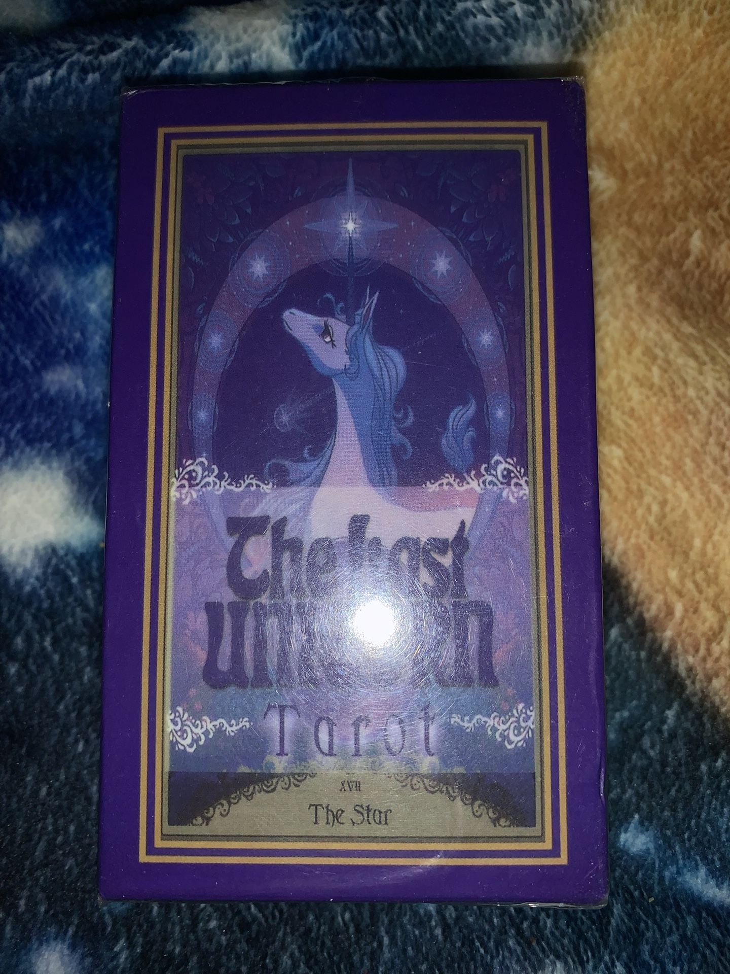 The Last Unicorn Tarot Card Set (Unopened)