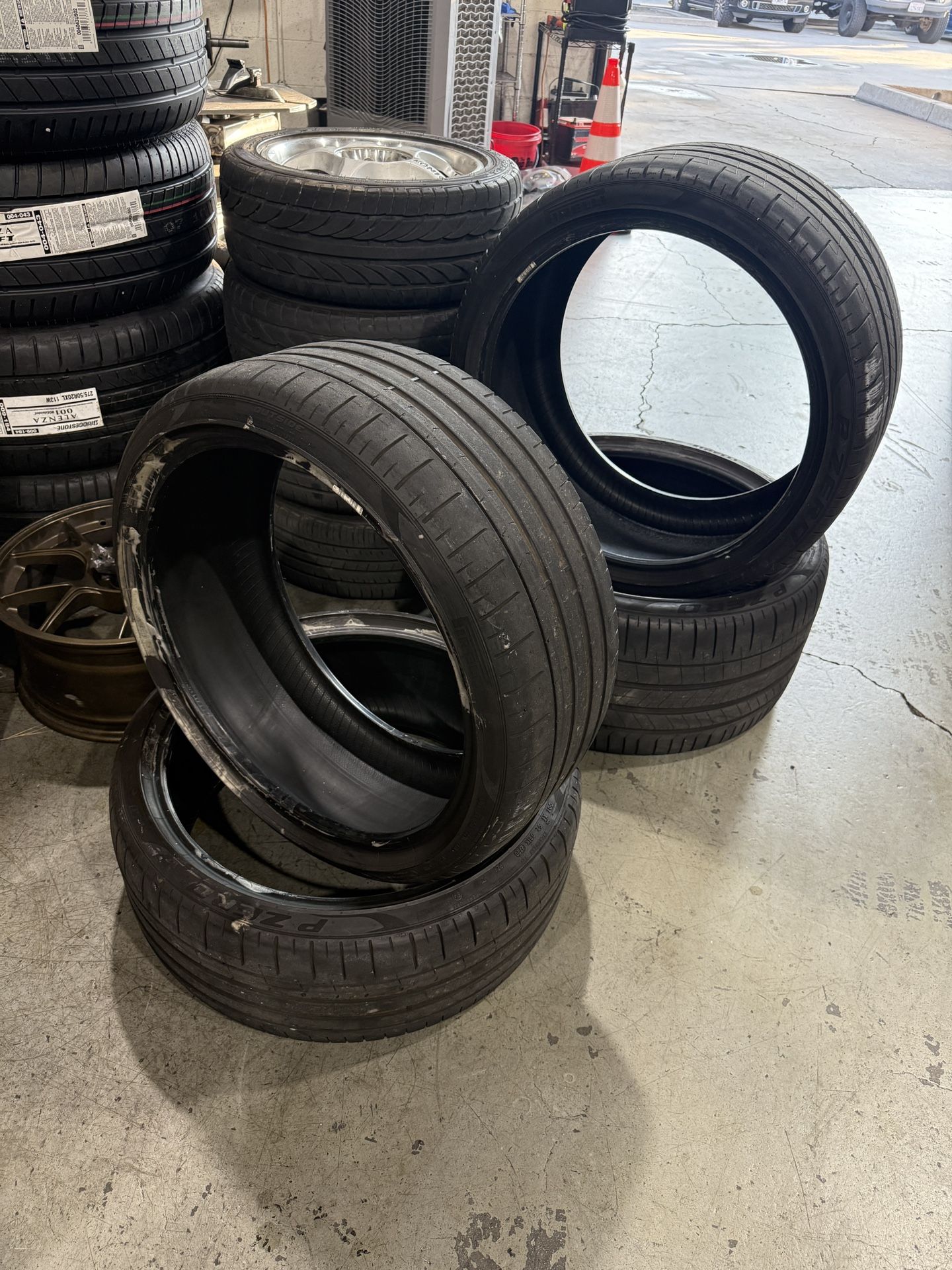 used Porsche Pirelli P Zero Tires Sets!