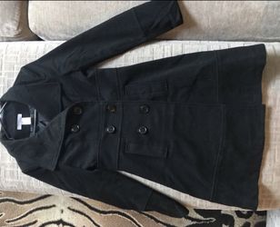 Button up Catwalk pea coat