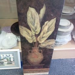 Memories of Marrakech II" by artist Pamela Gladding, commonly available as a giclee print on framed or wrapped canvas. 