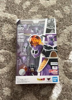 Dragon Ball Z Sh Figuarts Ginyu