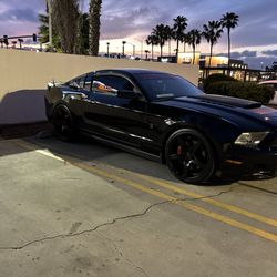 Mustang GT Roush 1