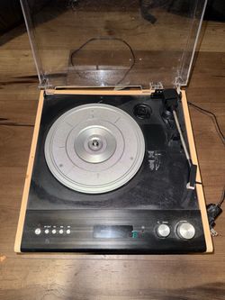 Victrola record player Bluetooth