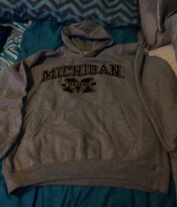 Hoodie sweatshirt Michigan