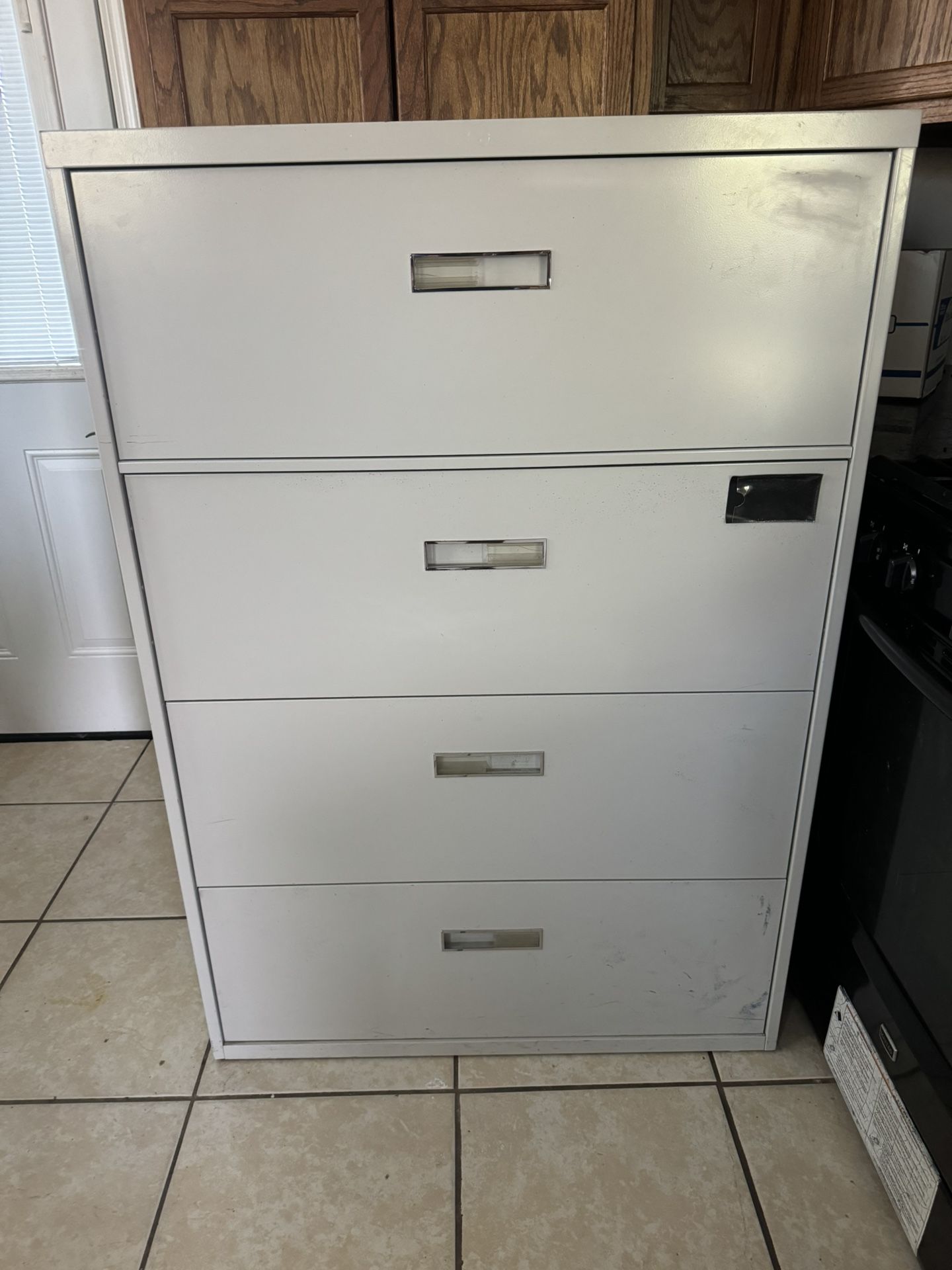 Lateral File Cabinet
