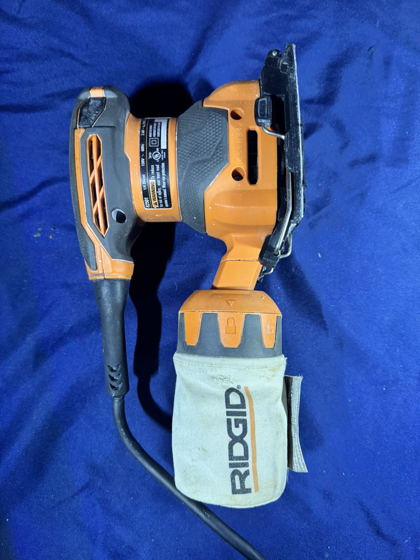 Rigid Sheet Sander