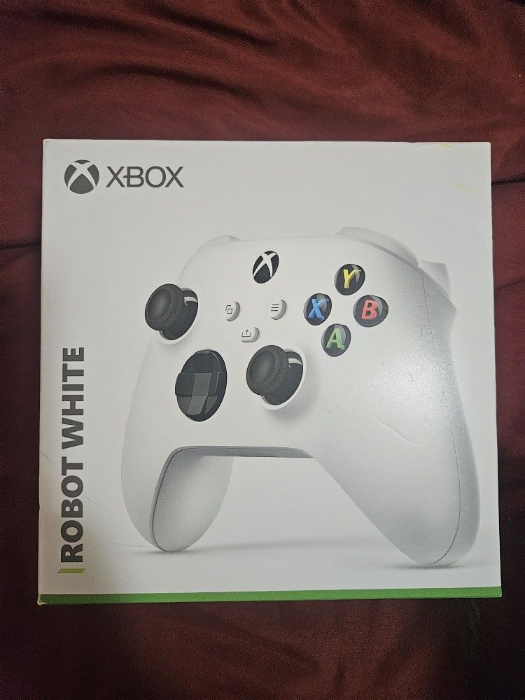 Xbox Controller Robot White 